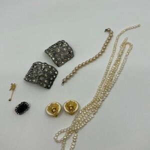 Vintage Jewelry Repair/Recycle Lot